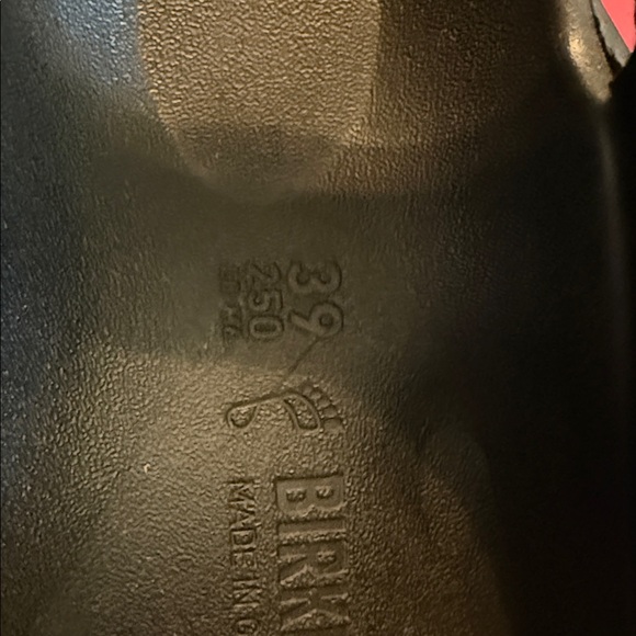 Birkenstock Mogami Terra Black Adjustable Sandals - Picture 2 of 4